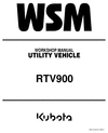 Thumbnail Kubota RTV 900 workshop Manual Thumbnail Kubota RTV 900 workshop Manual