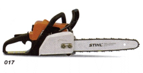 Product picture Stihl 017 018 Chainsaw Workshop Manual