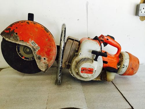 Product picture Stihl TS350 stone cutter service repair manual